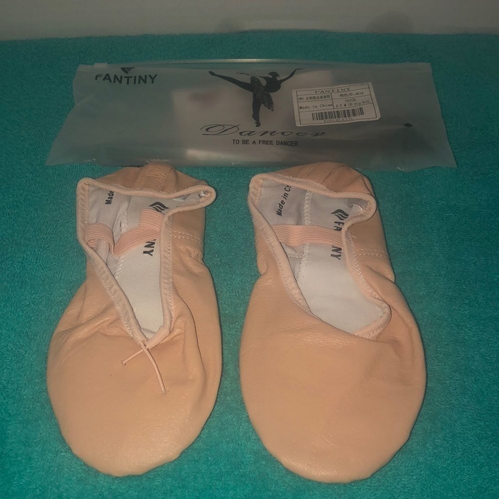 Fantiny Ballet Shoes  